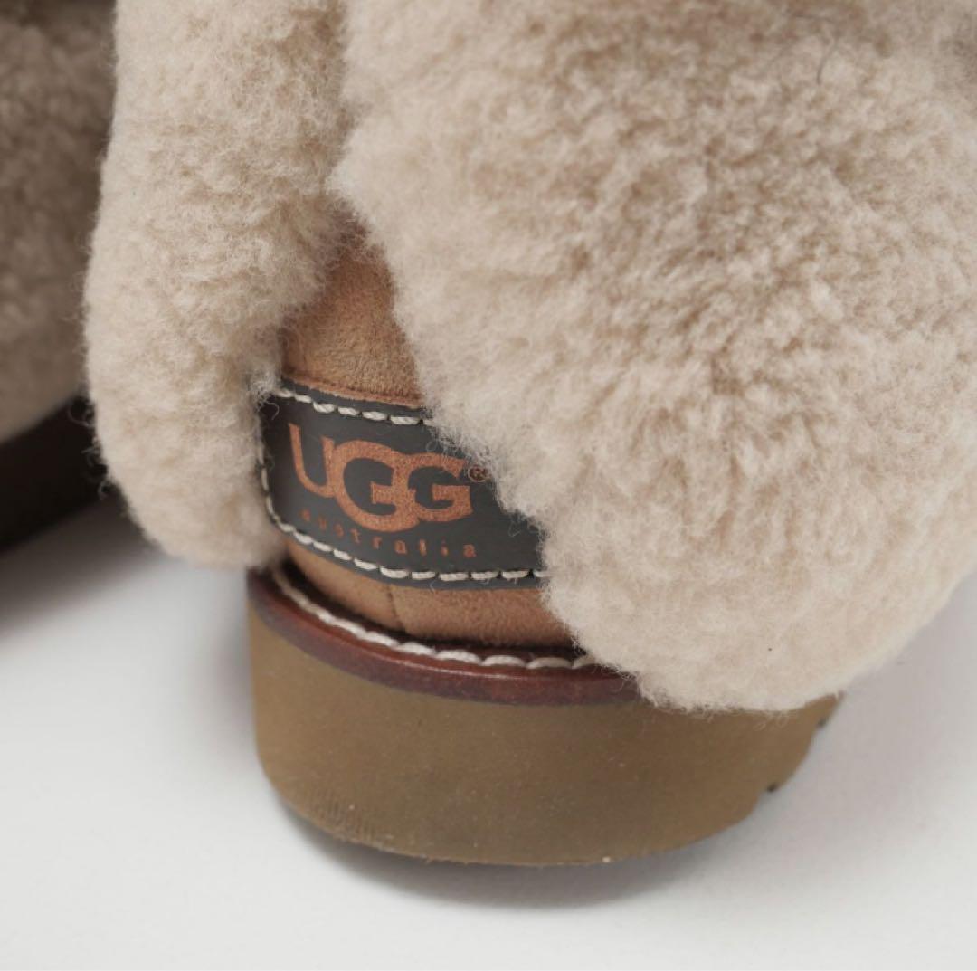 UGG アグ オーストラリア ムートンブーツ キャメル メイリン MAYLIN