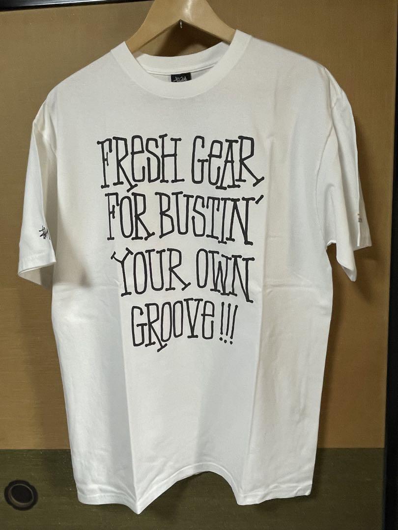 OLD Stussyのギャラリー1950のTシャツ プリントメッセージ Gマーク