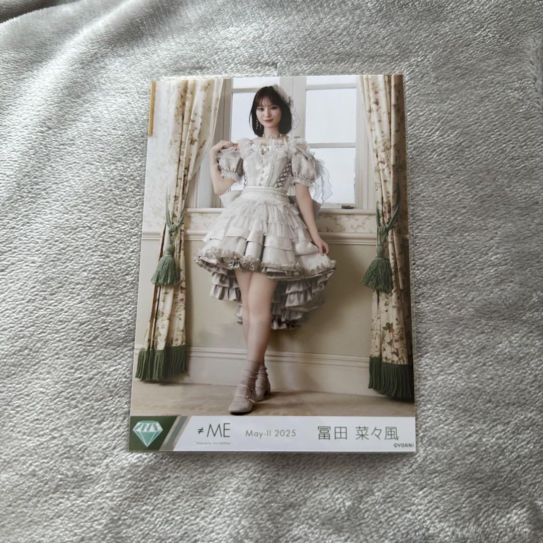 ノイミー 冨田菜々風 モブノデレラ 生写真 歌唱衣装 - メルカリ