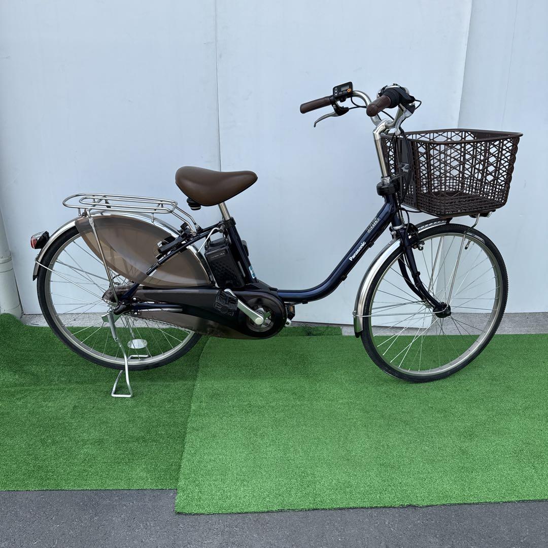 Panasonicパナソニック電動アシスト自転車24インチ16Ah ブルー