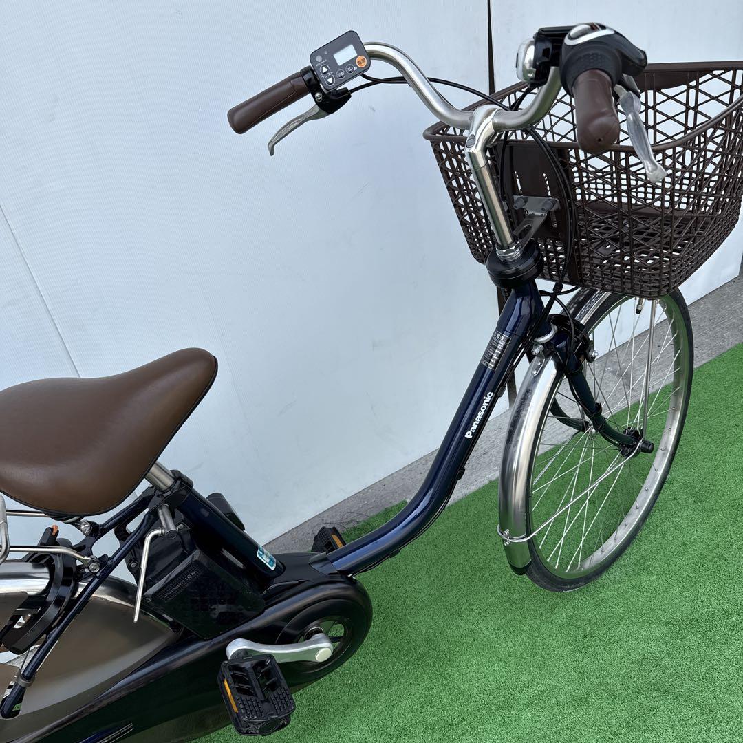 Panasonicパナソニック電動アシスト自転車24インチ16Ah ブルー