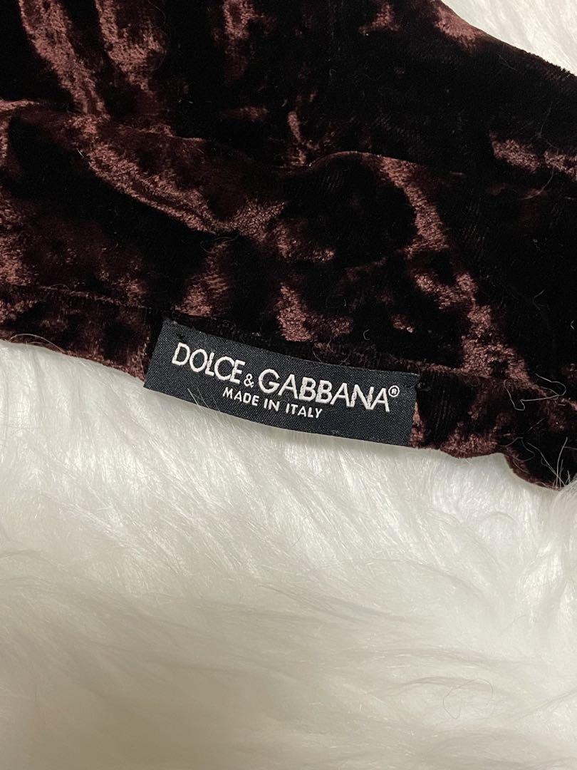 ドルチェ&ガッバーナ DOLCE&GABBANA ストール