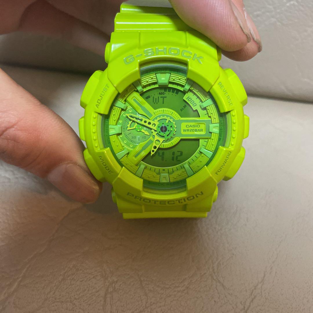 新作即納 完売モデル 腕時計 GA-110B-3JF G8xkp-m78203588104 CASIO G-SHOCK 新作SALE