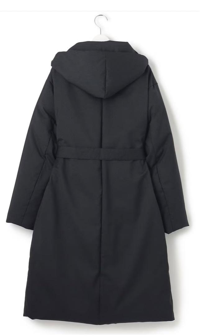 23区　リュクスダウンガウンコート　ダークグレー　38(M) 新品未使用