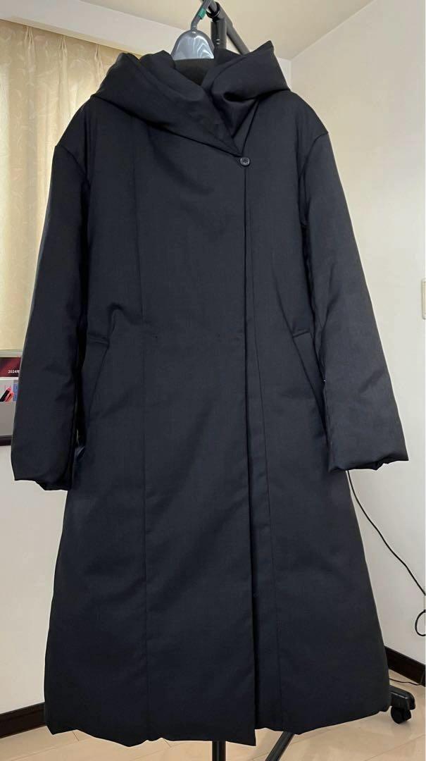 23区　リュクスダウンガウンコート　ダークグレー　38(M) 新品未使用