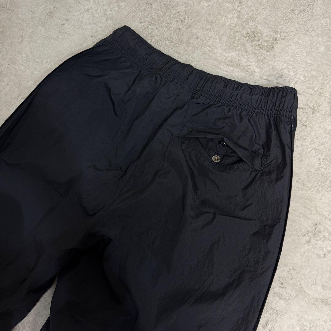 人気□NIKE ナイキ【希少】ナイロンパンツ スウッシュウーブン