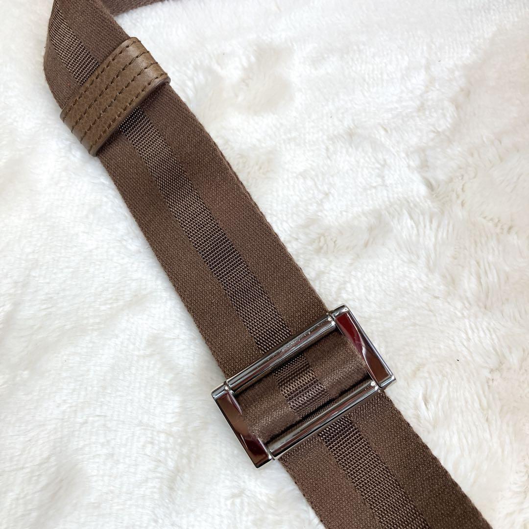 BALLY バリー ショルダーバッグ ナイロン レザー メッセンジャーバッグ
