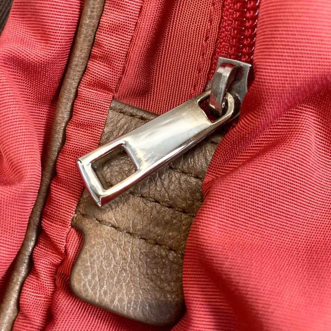BALLY バリー ショルダーバッグ ナイロン レザー メッセンジャーバッグ