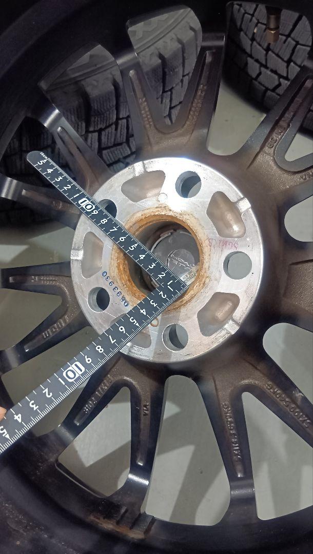 プリウス60 アルミホイール4本 スタッドレス 195/60R17