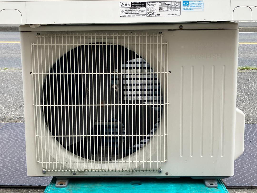 愛知岐阜/送料込★美品★三菱 2.2ｋWエアコン MSZ-E224-W　14年