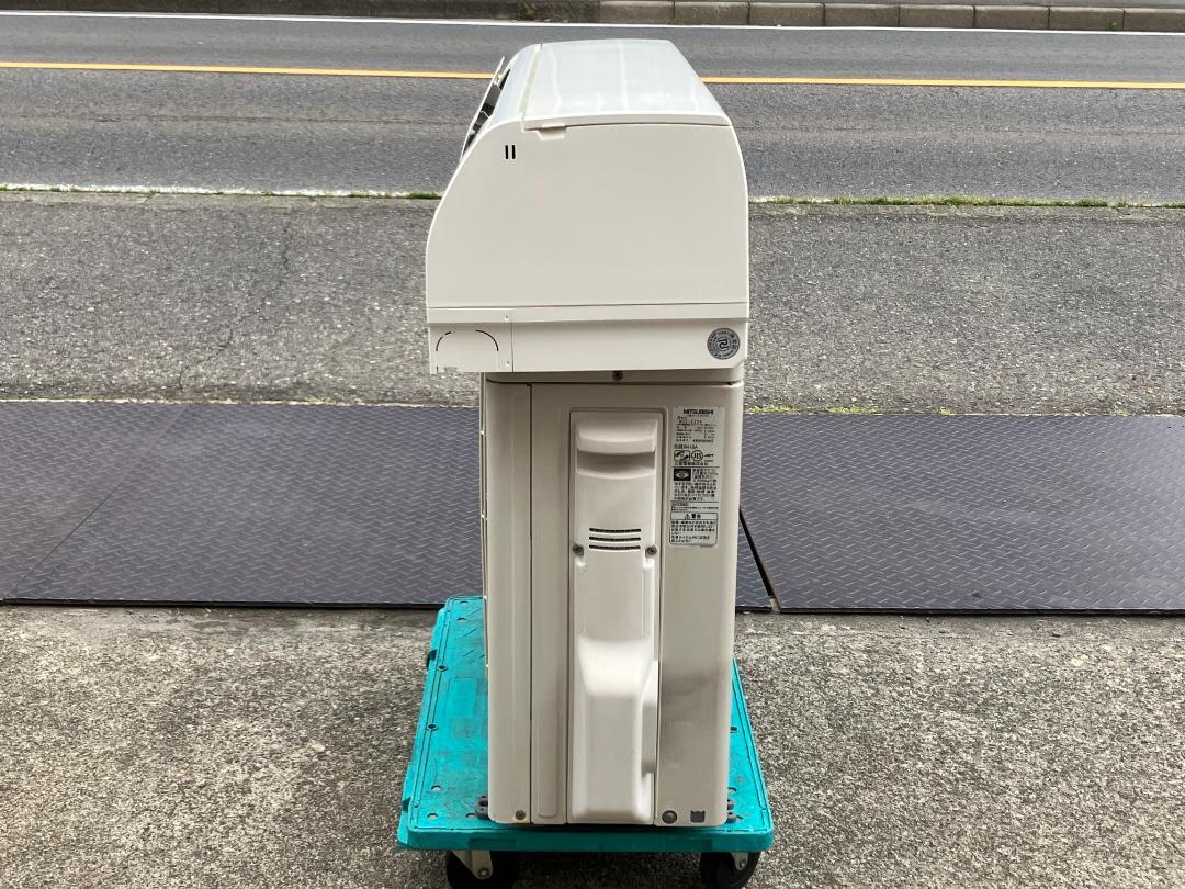 愛知岐阜/送料込★美品★三菱 2.2ｋWエアコン MSZ-E224-W　14年 愛知岐阜/送料込☆美品☆三菱 2.2kWエアコン MSZ-E224-W 14年