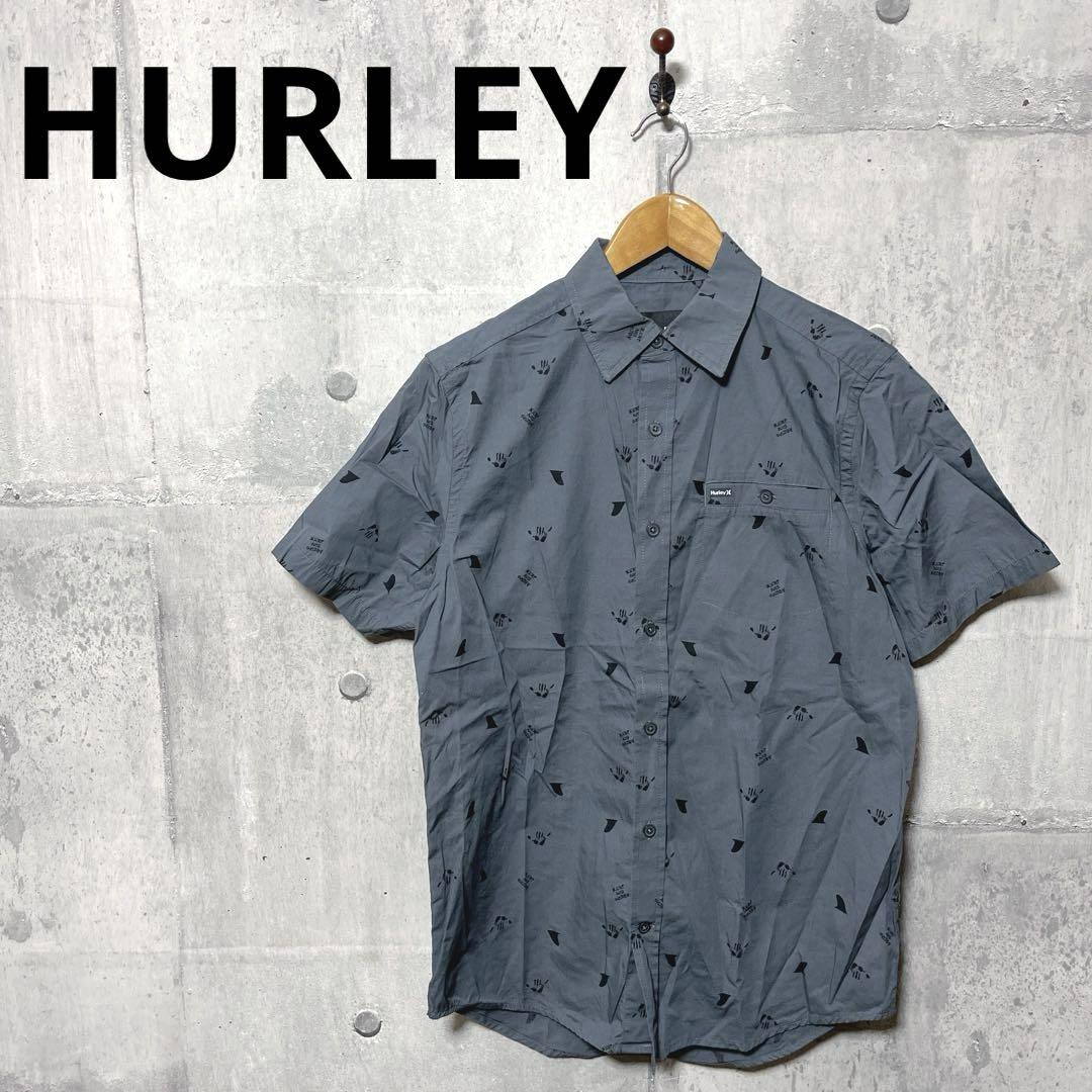 HURLEY ハーレー メンズ 半袖シャツ XS 総柄