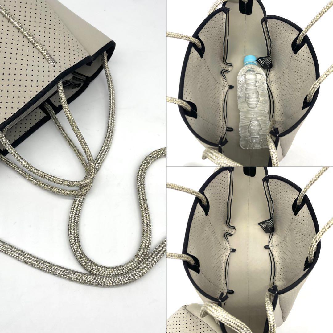 未使用級✨ステイトオブエスケープ ショルダーバッグ トート 2way ネオプレン