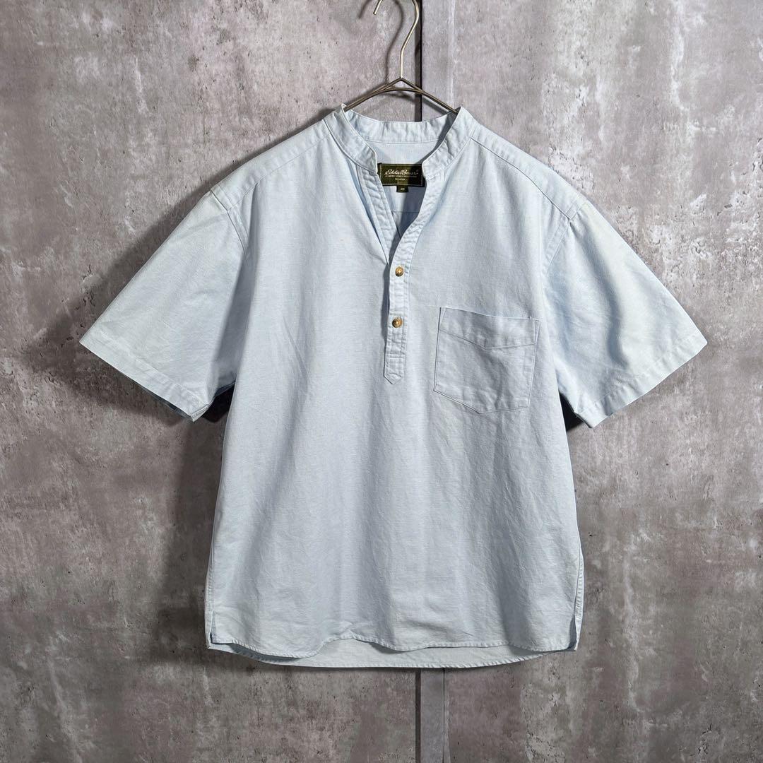 【00s_Archive】EddieBauer pulloverShirtY2K