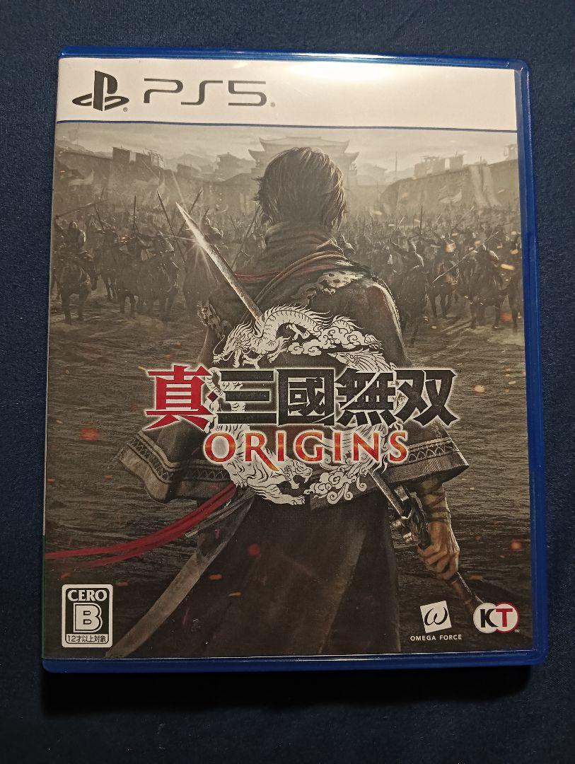 真・三國無双 ORIGINS PS5 - メルカリ