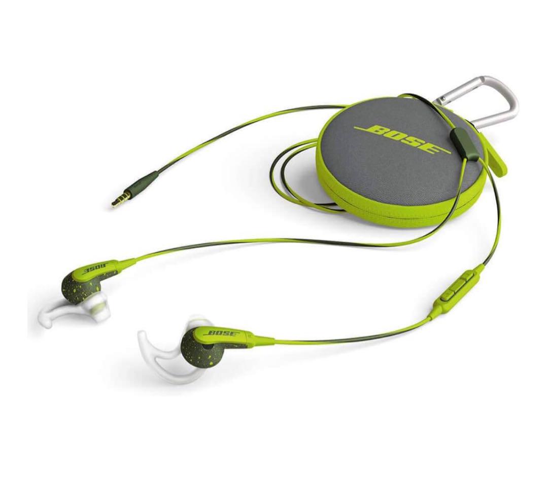 Bose SoundSport in-ear headphones イヤホン
