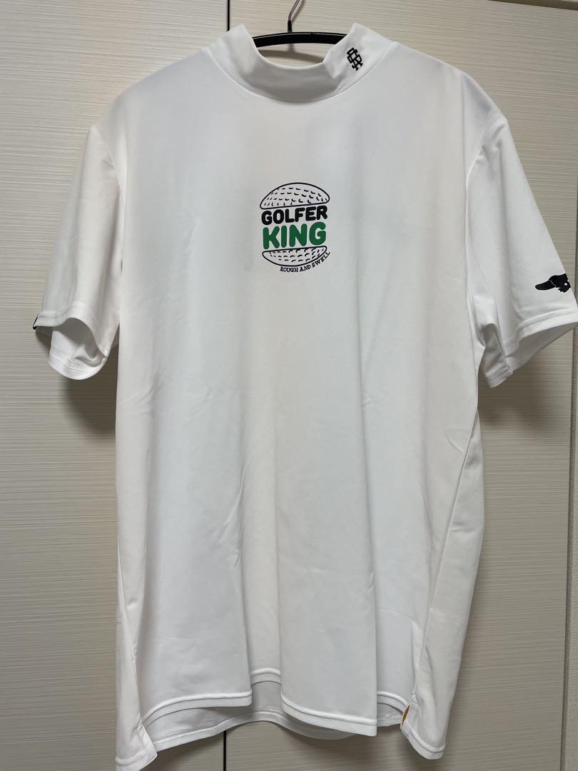 速くおよび自由な 新品】ROUGH AND メルカリ - ホワイト KING GOLFER SWELL メンズウェア