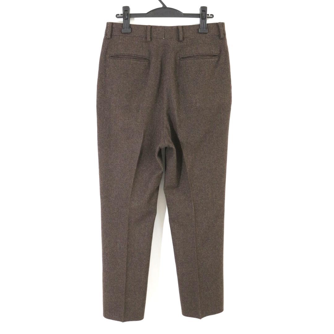 品質が NEAT ニート 24AW ライトツイードストライプパンツ パンツ