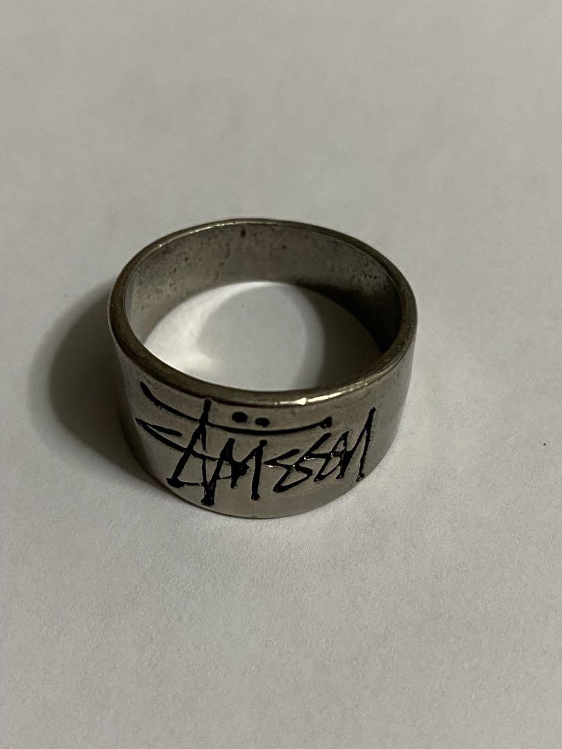 Stüssy ヴィンテージシルバーリング
