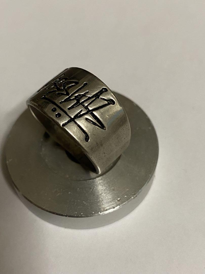 Stüssy ヴィンテージシルバーリング