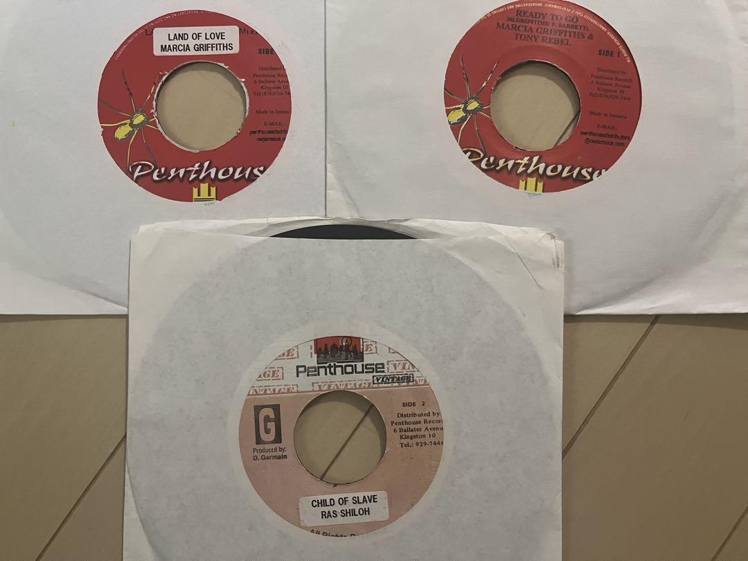 Land of love Riddim 3枚セット　レゲエ　レコード　194