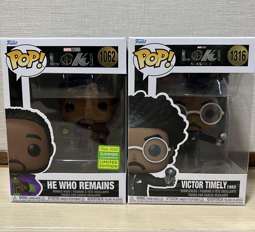 funko pop 在り続ける者,ビクター・タイムリー