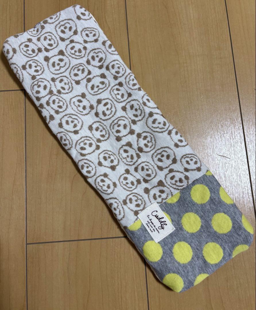 キャサリン様♪maffon×fuwaraパンダパッチタオル＊35.5×21cm fuwara＊ぱんだパッチ❤︎マフラータオル