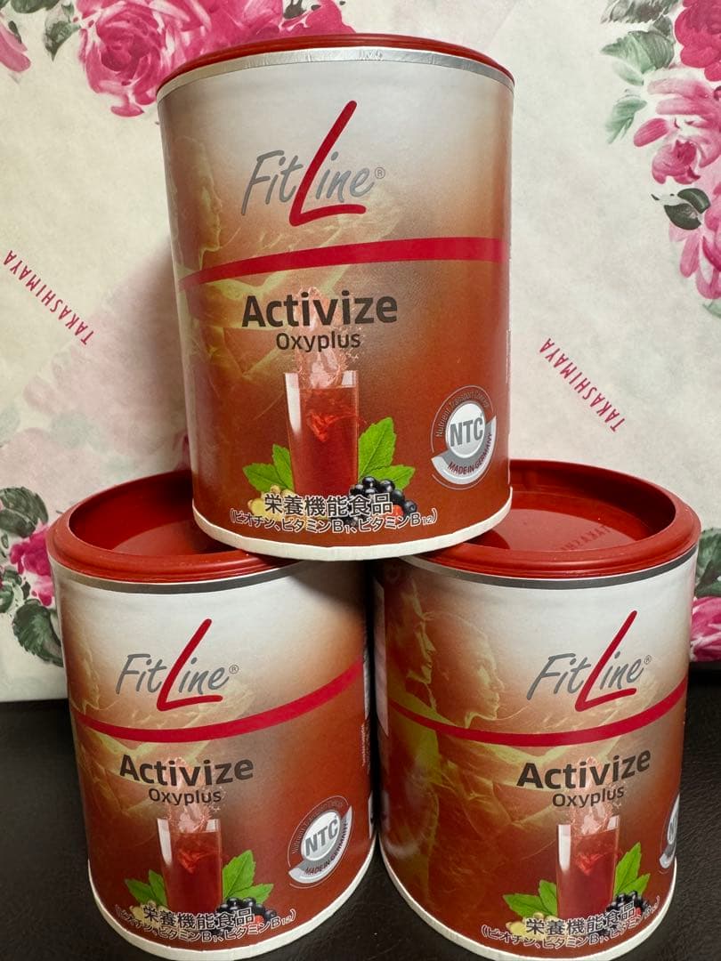PM アクティヴァイズ フィットライン　 3缶セット