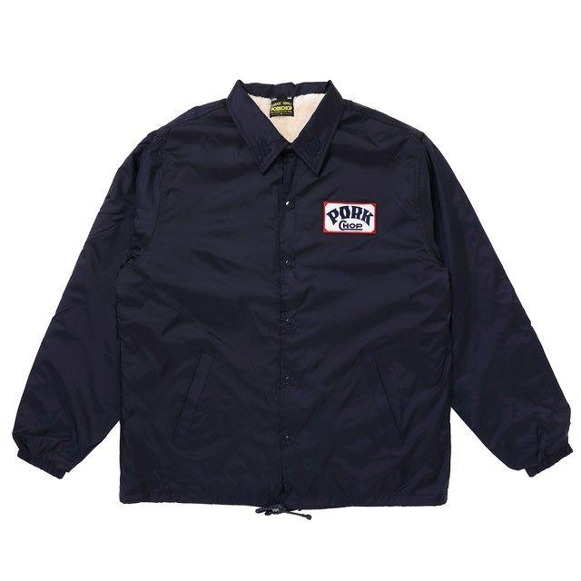 PORKCHOP ボアコーチジャケット K7p8t-m78207965461 ポークチョップ 100%新品