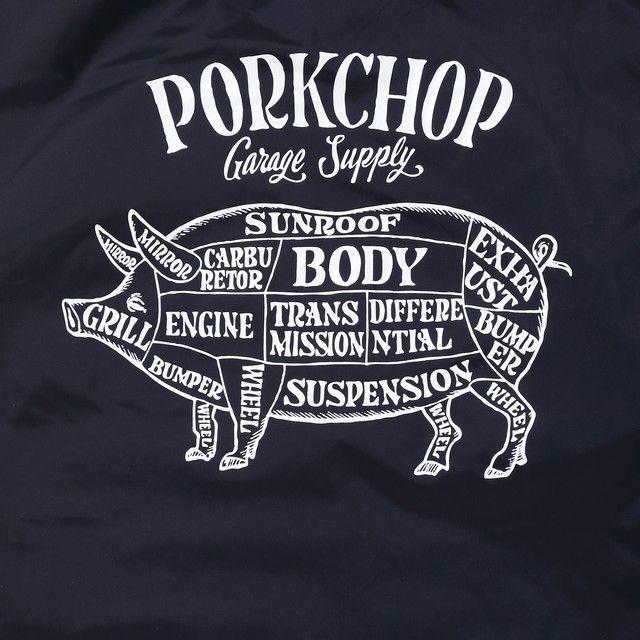 PORKCHOP ボアコーチジャケット K7p8t-m78207965461 ポークチョップ 100%新品