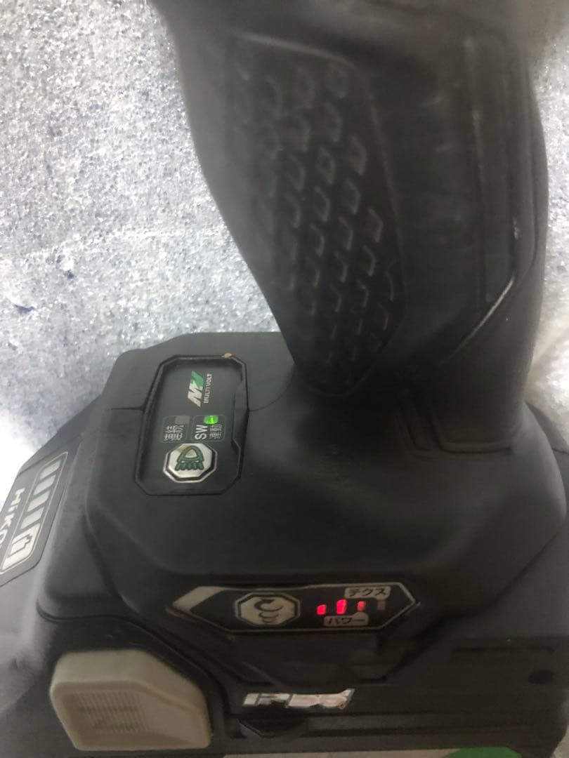 ハイコーキ36vインパクトドライバWH36DA 本体のみhikoki