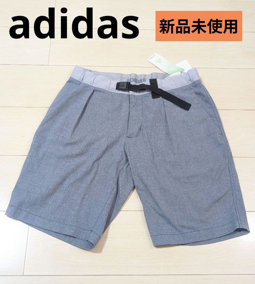 新品未使用　adidas　アディダス　ハーフパンツ　ゴルフパンツ 4,932円