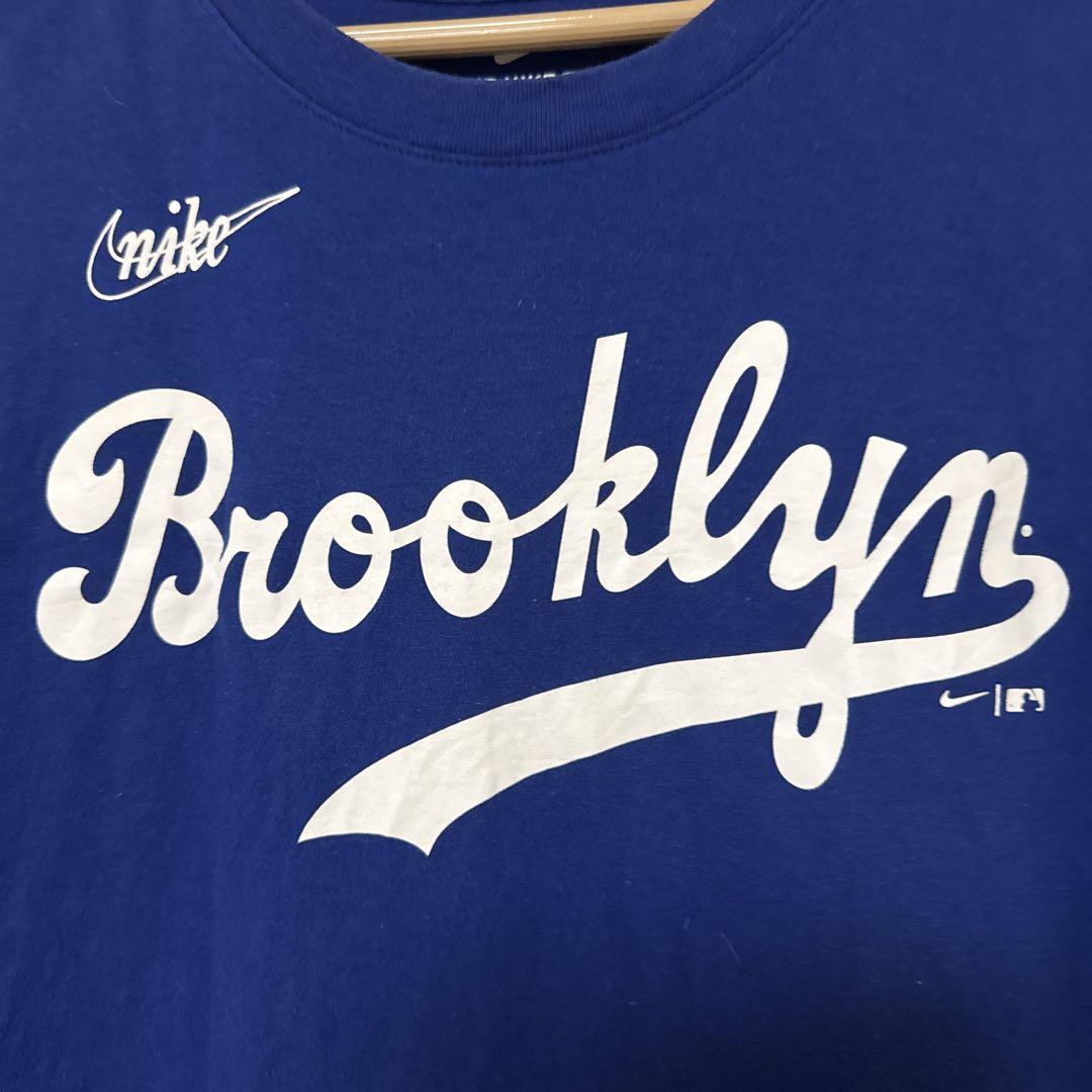 MLB ブルックリン・ドジャース ジャッキーロビンソン Tシャツ