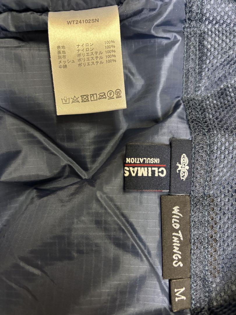 ジャケット・アウター WILD THINGS HAPPY JACKET TYPE2 M blue