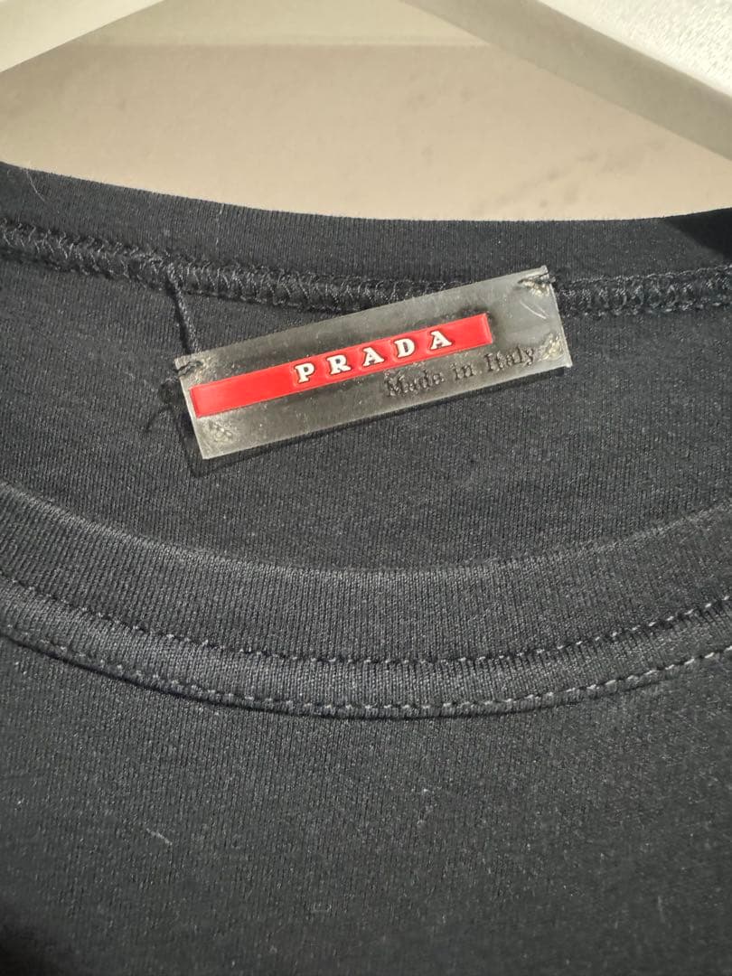 限定 ＰＲＡＤＡ プラダ Ｔシャツ 商品ですL PRADA 発見できる