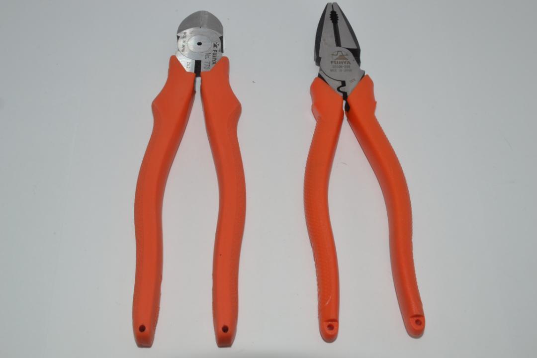[工具]  ペンチ＆ニッパー  #2024-00055-000