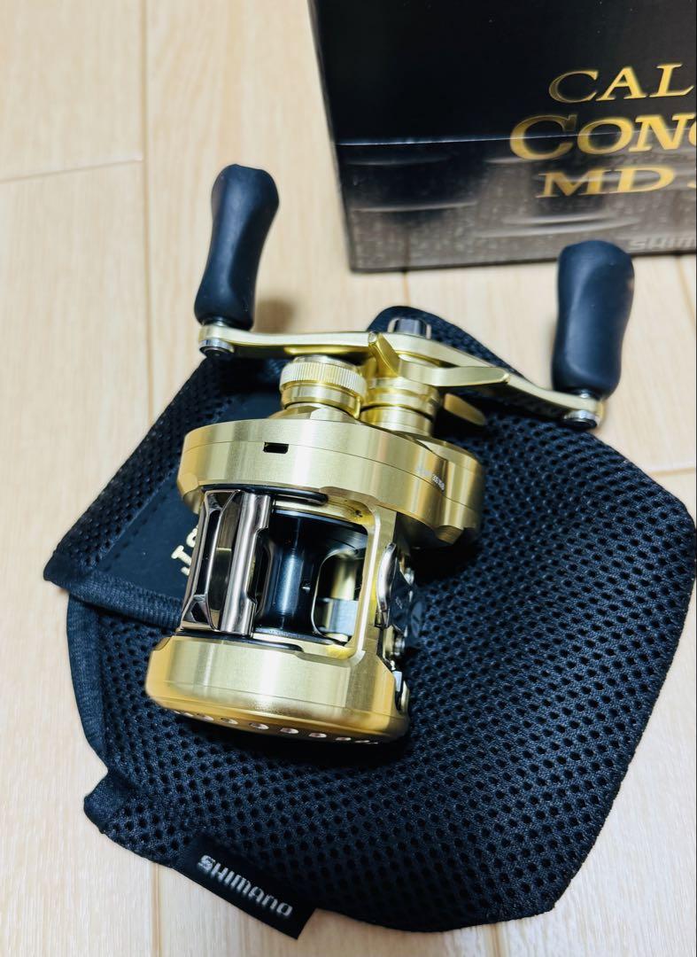 シマノ　23 カルカッタコンクエストMD 300xg 右
