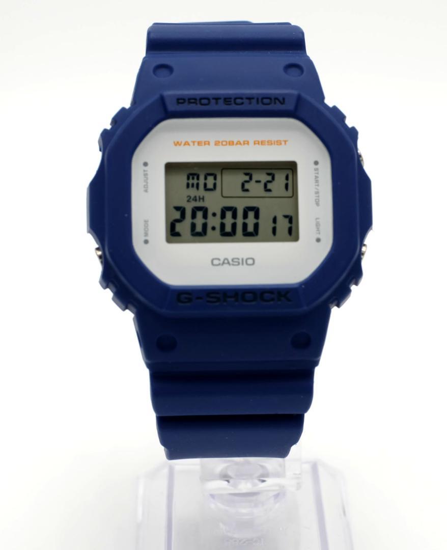 極美品 CASIO カシオ G-SHOCK Gショック DW-5600M-2