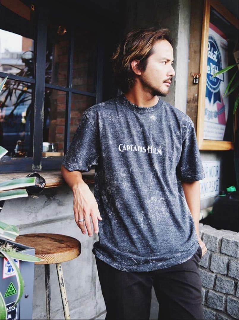 新品 CAPTAINS HELM LIMITED LOGO TEE 新品 CAPTAINS HELM LIMITED LOGO TEE