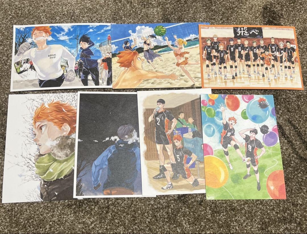 ハイキュー 全巻 ➕ ファンブック ➕ アートブック ➕ 小説 ハイキュー 全巻 ➕ ファンブック ➕ アートブック ➕ 小説