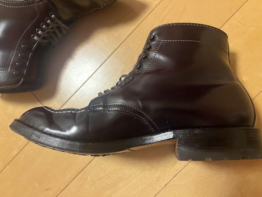 ALDEN オールデン タンカーブーツ 40428C #8 US8D 27cm