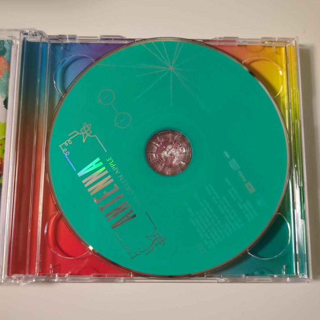 Mrs.GREEN APPLE「ANTENNA」初回限定盤（CD+DVD）〉