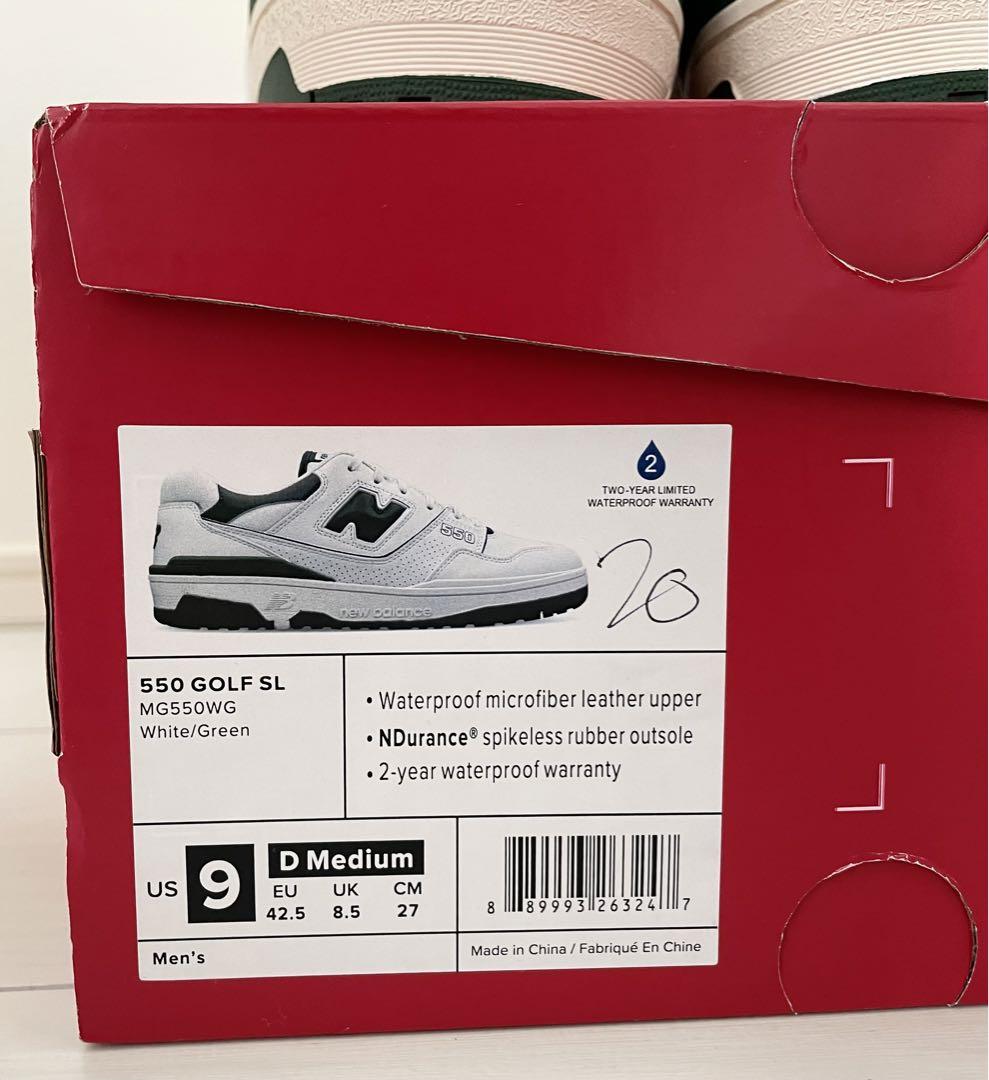 New Balance Golf MALBON 550 マルボン　コラボ