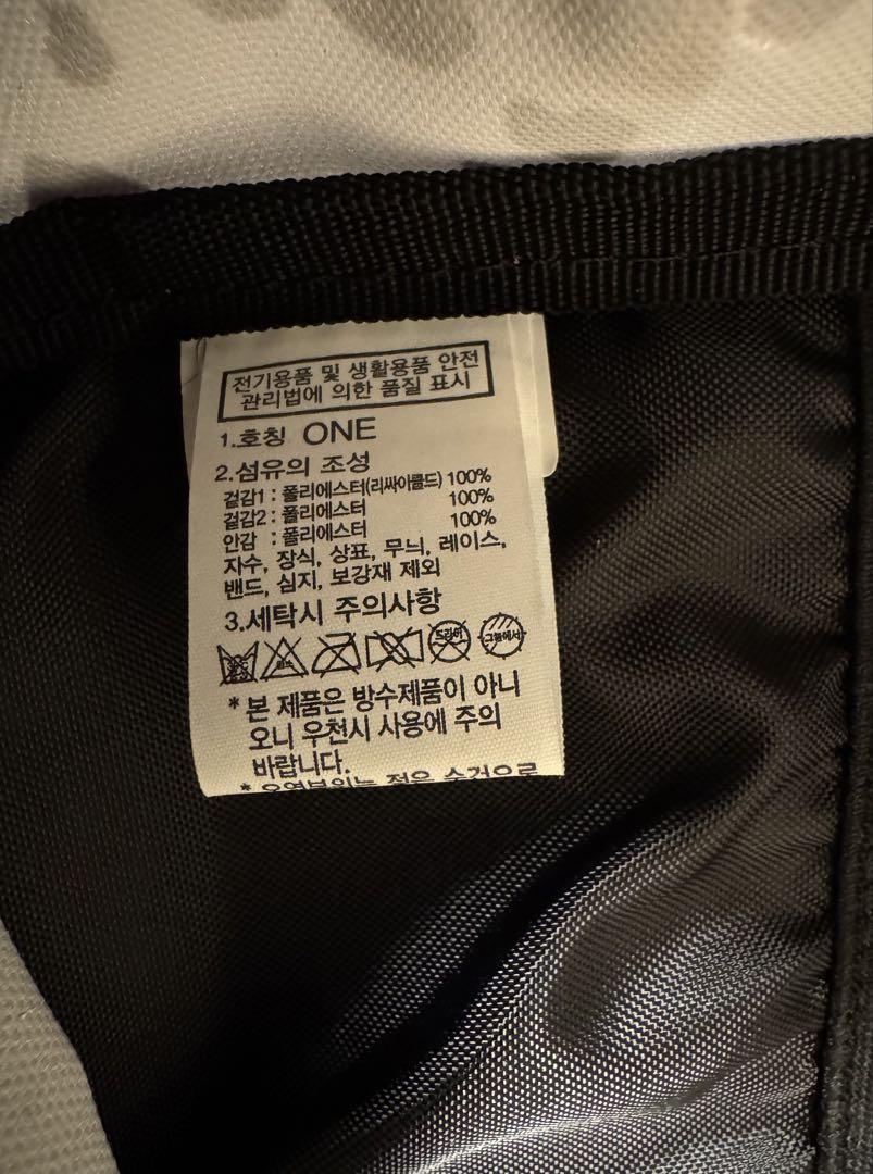 新品THE NORTH FACE ホワイトラベル ヒョウ柄リュック