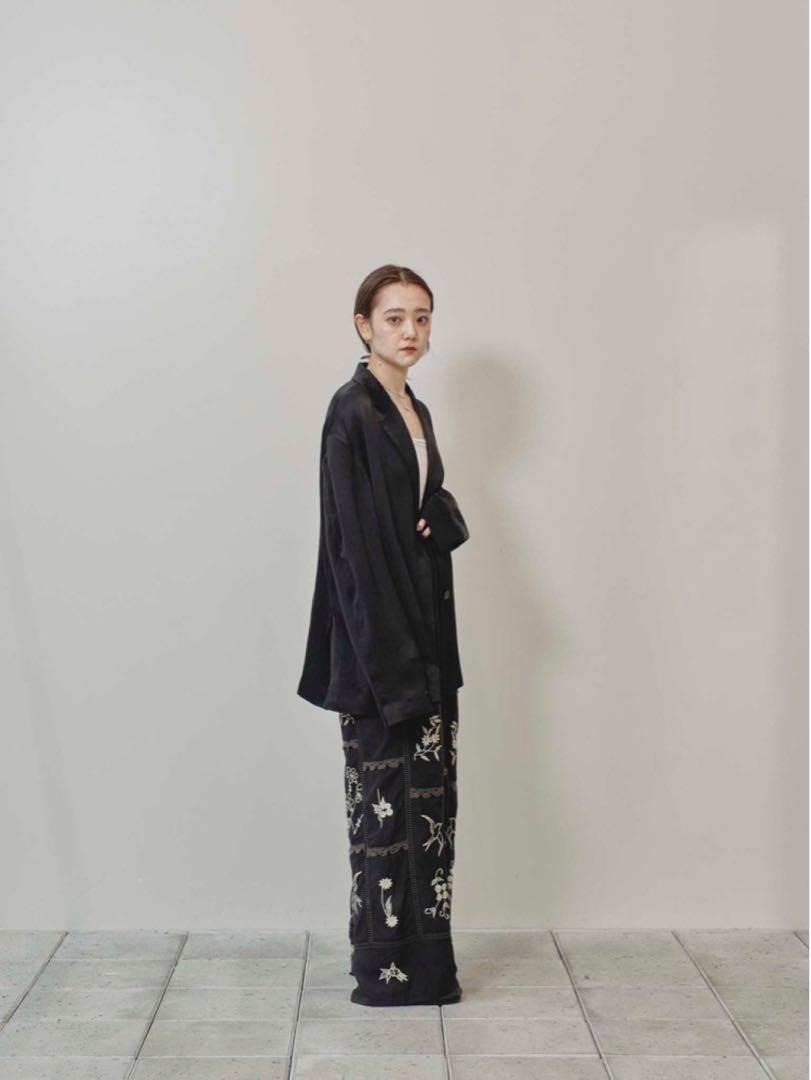 ジャケット・アウター TODAYFUL Satin Over Jacket