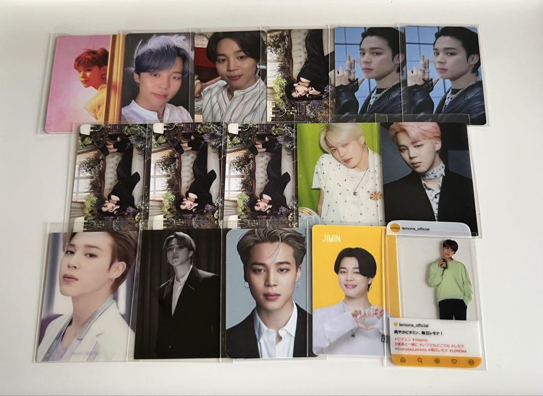BTS BE Essential Edition トレカ JIMIN ジミン