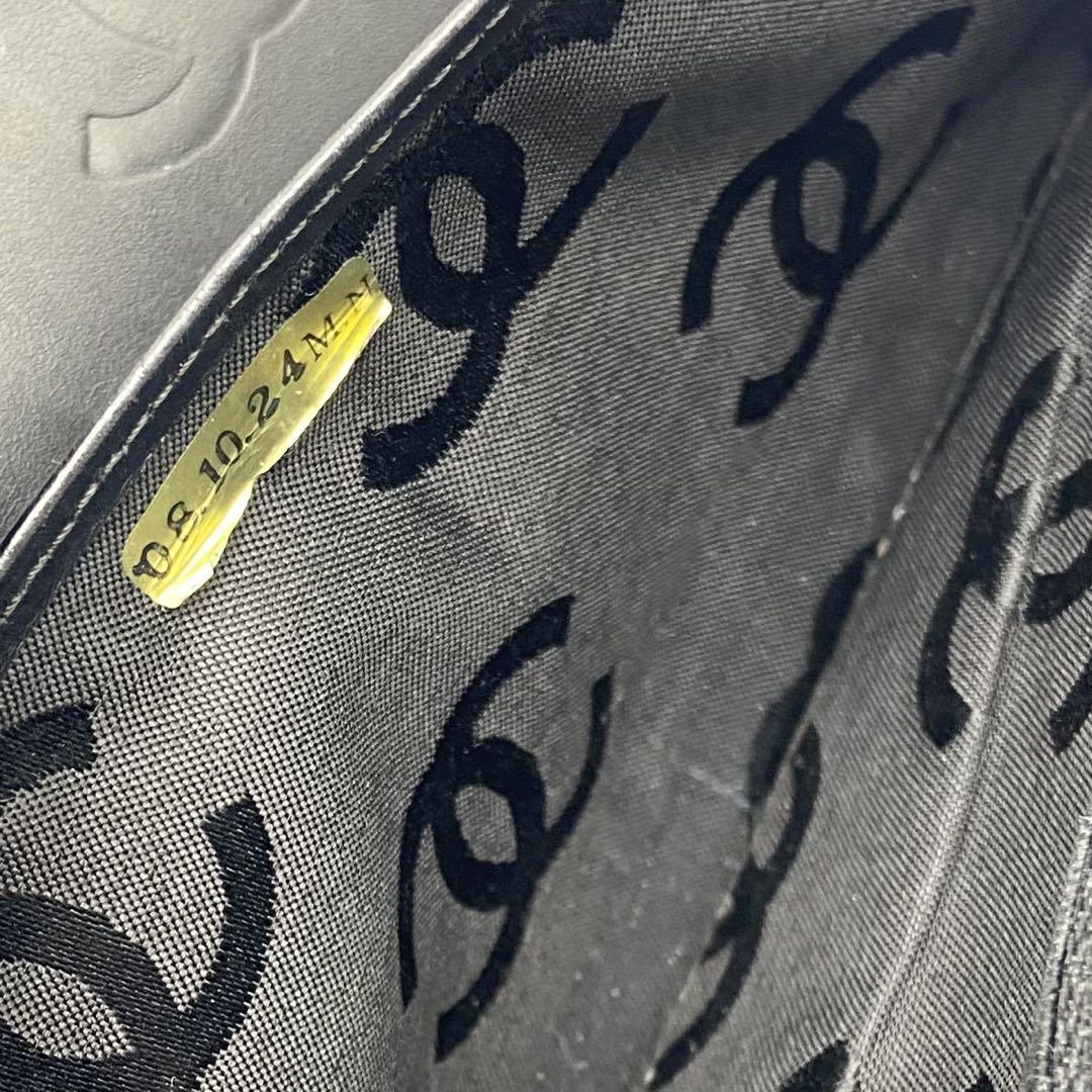 CHANEL シャネル　カンボンライン　ラウンドファスナー　長財布オーガナイザー