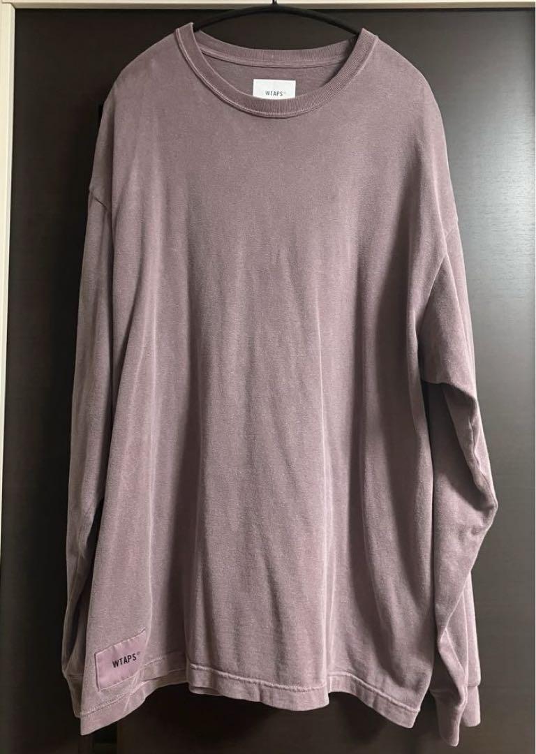 美品★wtaps ロングスリーブ バーガンディー