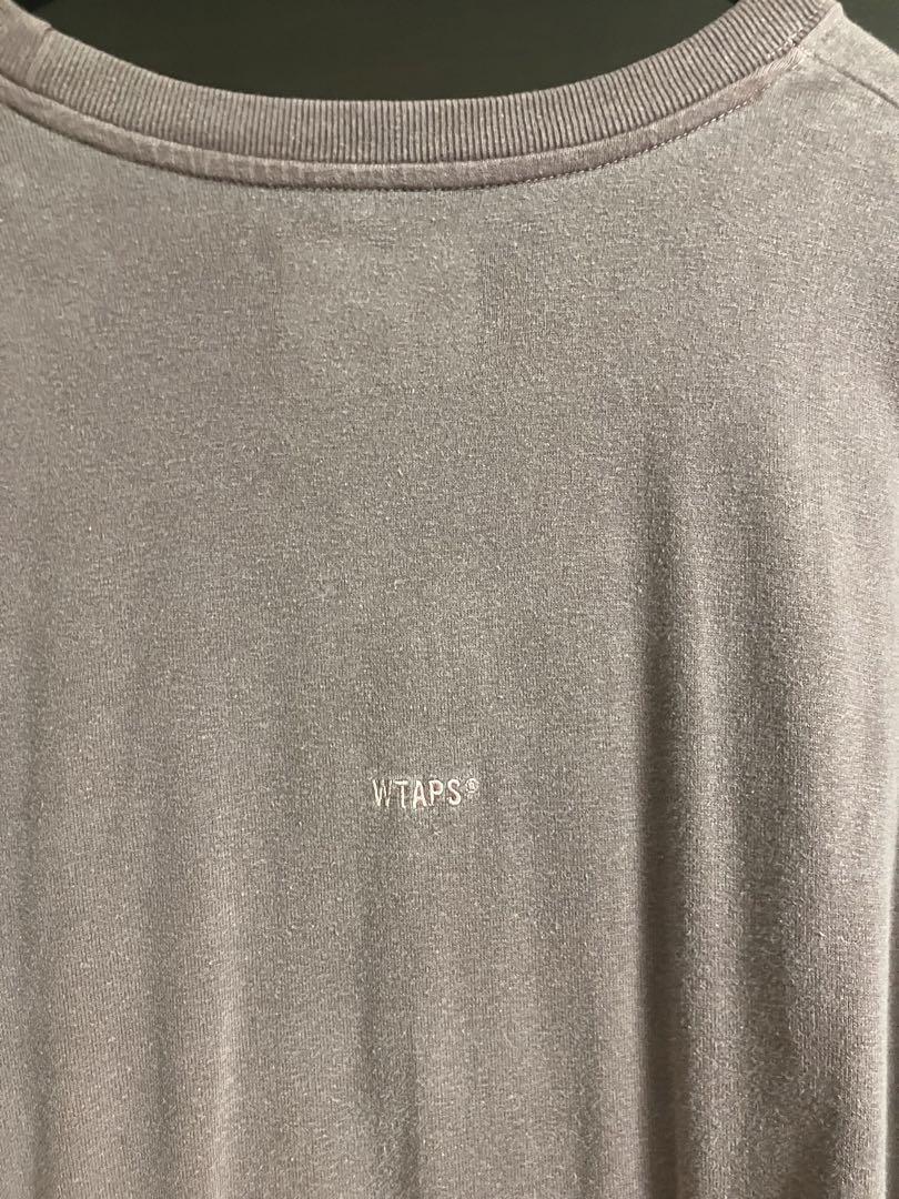 美品★wtaps ロングスリーブ バーガンディー