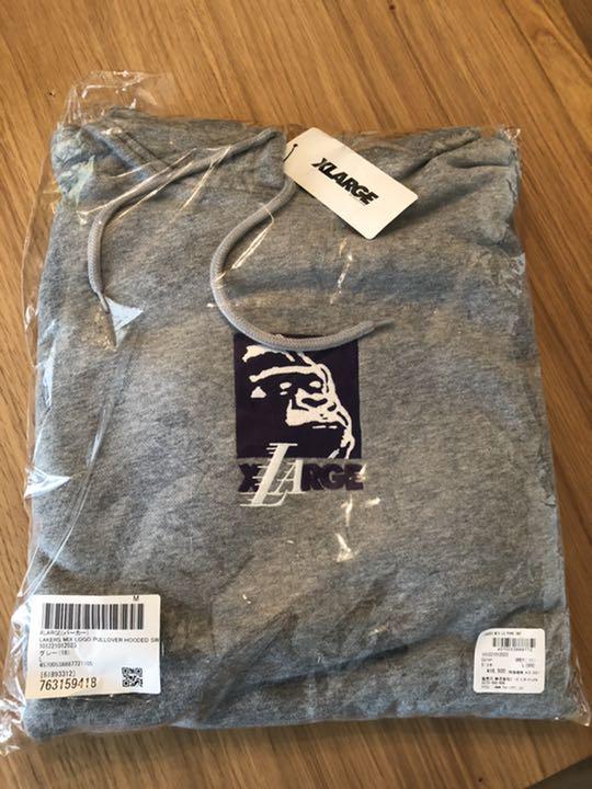 通販再入荷 lakers mix logo pullover hooded sweat L WL5Cv-m78212698411 セール新品